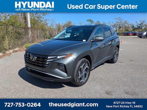 2024 Hyundai TUCSON Hybrid SEL Convenience