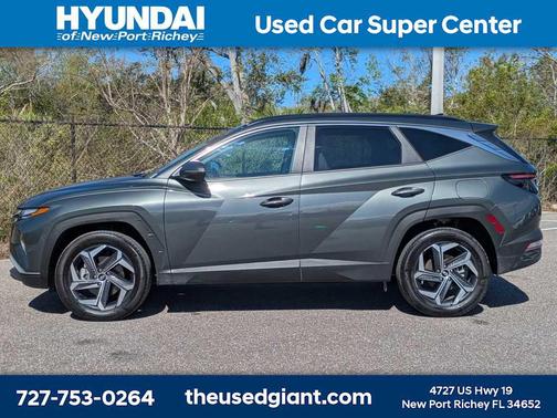 2024 Hyundai TUCSON Hybrid SEL Convenience