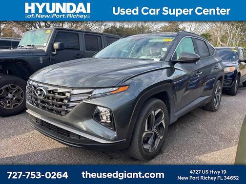 2024 Hyundai TUCSON Hybrid SEL Convenience