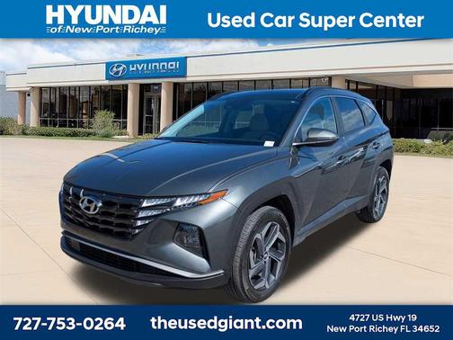 2024 Hyundai TUCSON Hybrid SEL Convenience