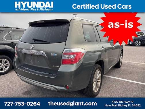 2009 Toyota Highlander Hybrid Limited