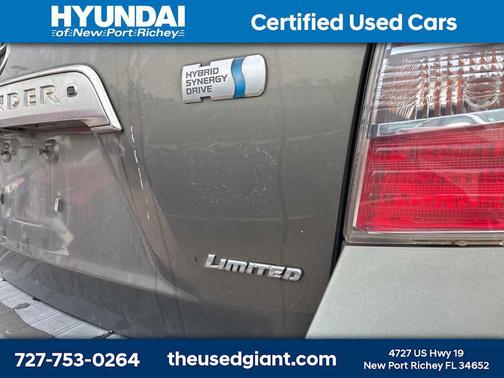 2009 Toyota Highlander Hybrid Limited