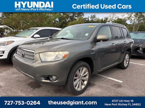 2009 Toyota Highlander Hybrid Limited