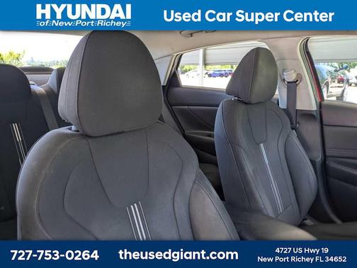 Calypso Red 2023 Hyundai ELANTRA SEL