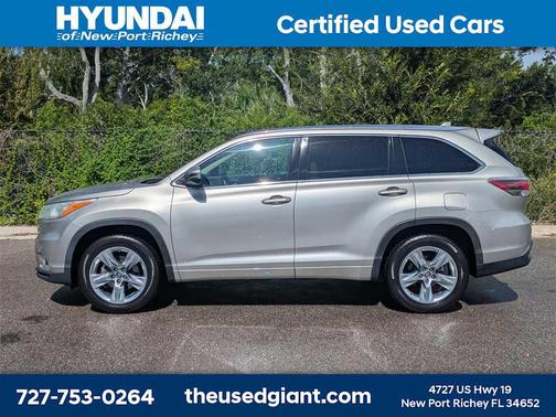 2016 Toyota Highlander Limited