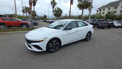 2025 Hyundai ELANTRA Sport
