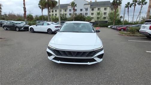 2025 Hyundai ELANTRA Sport