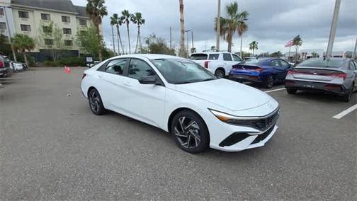 2025 Hyundai ELANTRA Sport