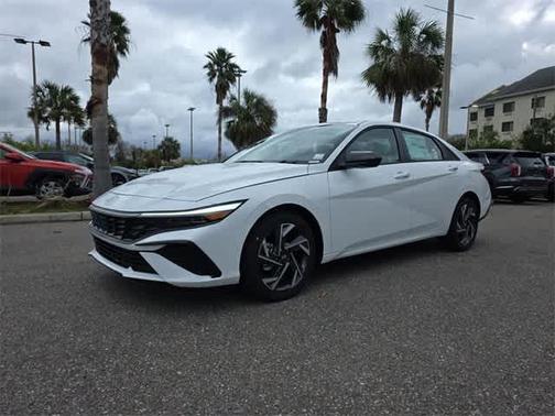 2025 Hyundai ELANTRA Sport