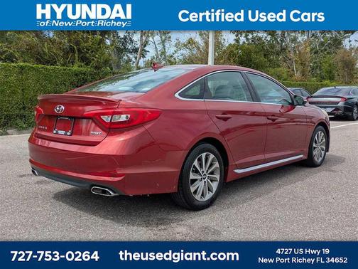 2015 Hyundai SONATA Sport