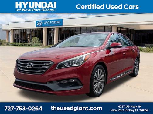 2015 Hyundai SONATA Sport