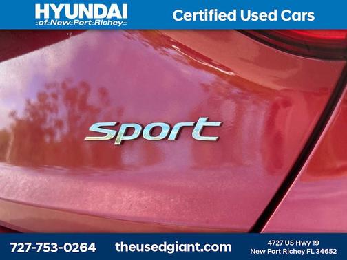 2015 Hyundai SONATA Sport