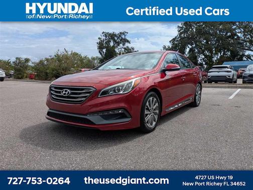 2015 Hyundai SONATA Sport