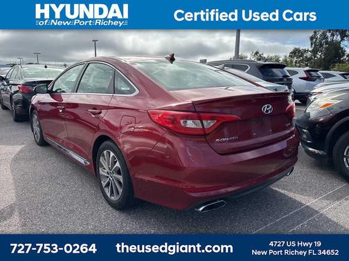 2015 Hyundai SONATA Sport