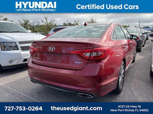 2015 Hyundai SONATA Sport
