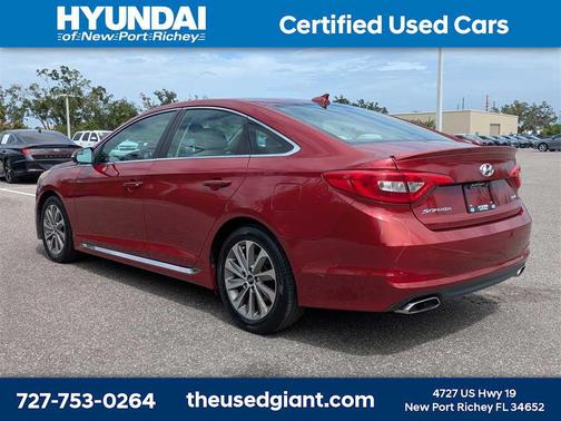 2015 Hyundai SONATA Sport