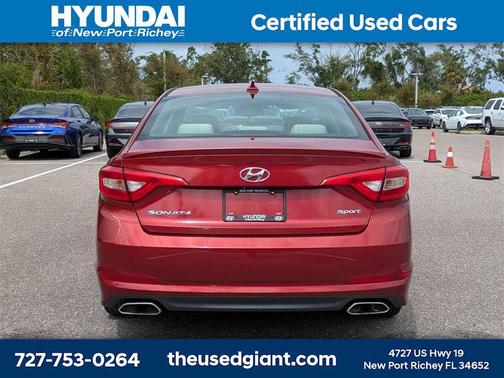 2015 Hyundai SONATA Sport