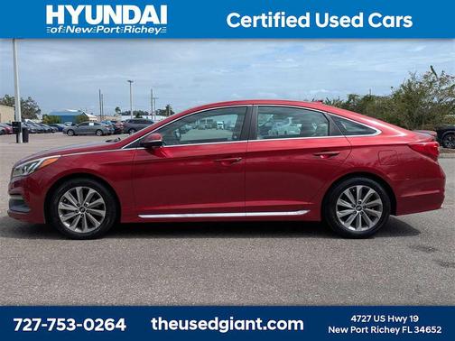 2015 Hyundai SONATA Sport
