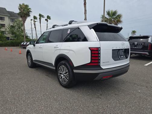 Creamy White Pearl 2026 Hyundai Palisade Hybrid Blue SEL Premium 8P