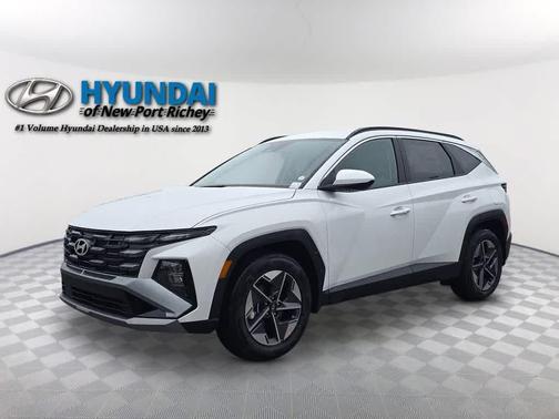 Serenity White Pearl 2026 Hyundai TUCSON SEL