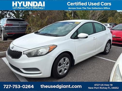2016 Kia Forte LX