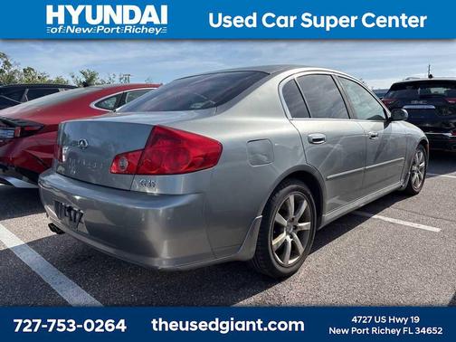 2006 INFINITI G35 Base