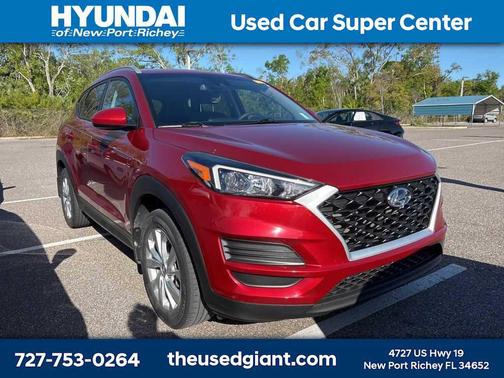 2021 Hyundai TUCSON Value