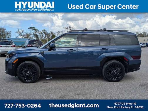 2025 Hyundai SANTA FE HEV Calligraphy