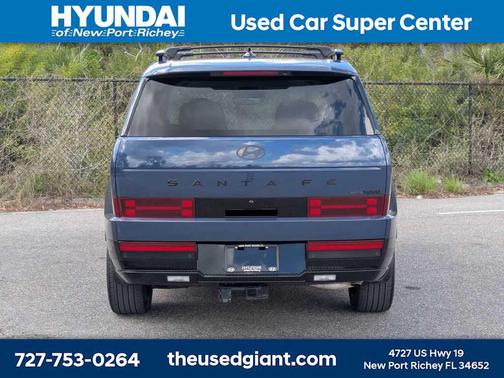 2025 Hyundai SANTA FE HEV Calligraphy