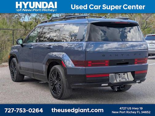 2025 Hyundai SANTA FE HEV Calligraphy