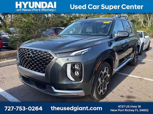 Steel Graphite 2022 Hyundai PALISADE Calligraphy