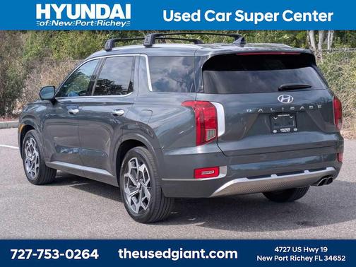 Steel Graphite 2022 Hyundai PALISADE Calligraphy
