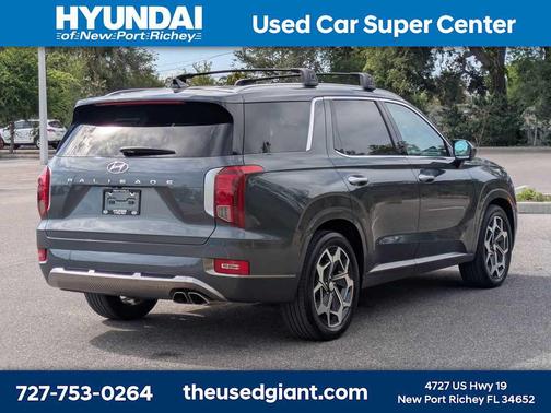 Steel Graphite 2022 Hyundai PALISADE Calligraphy
