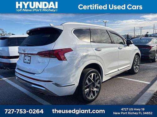 2023 Hyundai SANTA FE Calligraphy