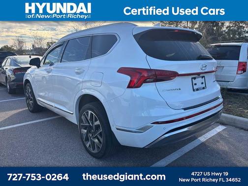 2023 Hyundai SANTA FE Calligraphy