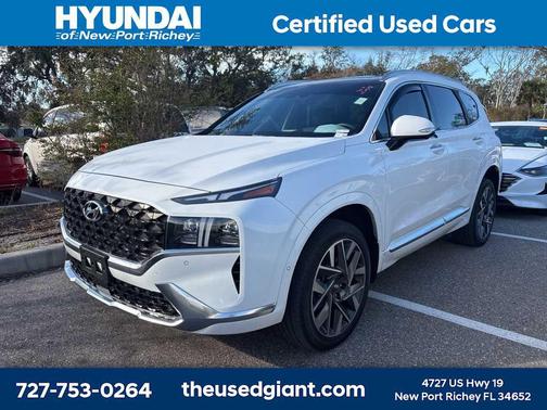 2023 Hyundai SANTA FE Calligraphy