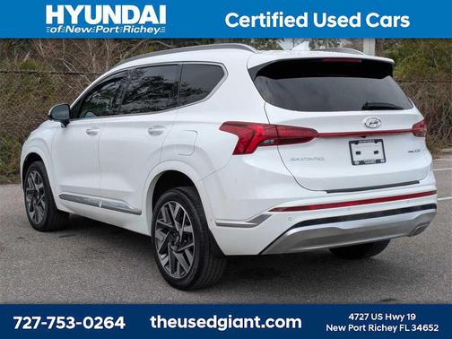 2023 Hyundai SANTA FE Calligraphy