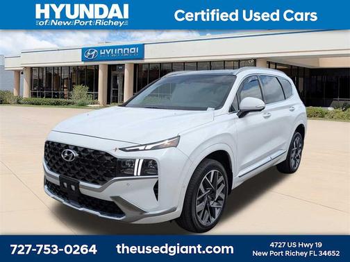 2023 Hyundai SANTA FE Calligraphy