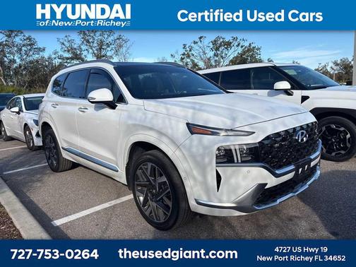 2023 Hyundai SANTA FE Calligraphy