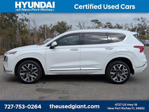 2023 Hyundai SANTA FE Calligraphy