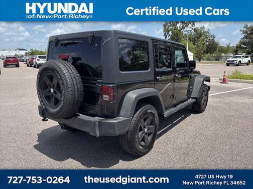 2016 Jeep Wrangler Unlimited Sport