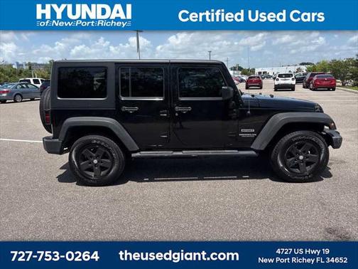 2016 Jeep Wrangler Unlimited Sport