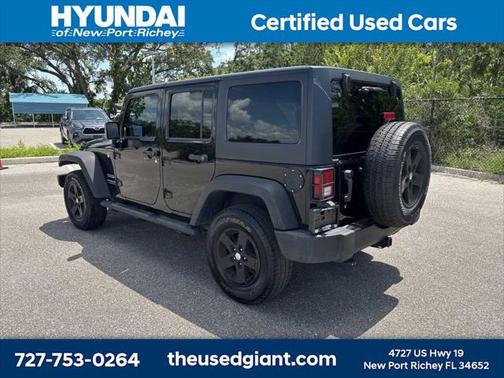 2016 Jeep Wrangler Unlimited Sport
