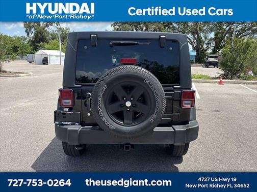 2016 Jeep Wrangler Unlimited Sport