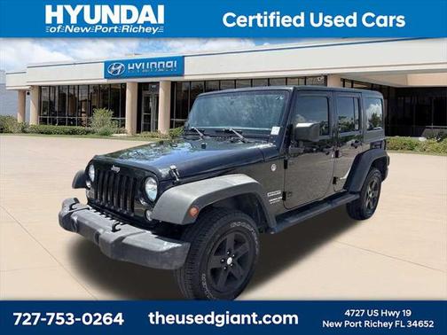 2016 Jeep Wrangler Unlimited Sport
