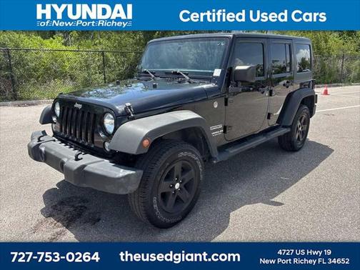 2016 Jeep Wrangler Unlimited Sport