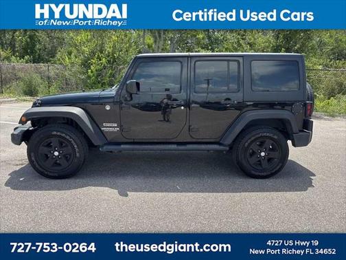 2016 Jeep Wrangler Unlimited Sport