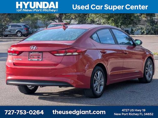 Scarlet Red 2017 Hyundai ELANTRA SE