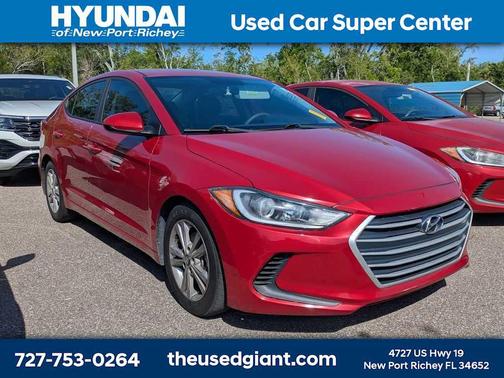 2017 Hyundai ELANTRA SE