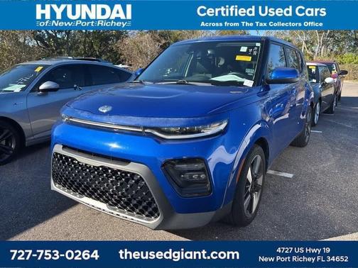 2020 Kia Soul EX